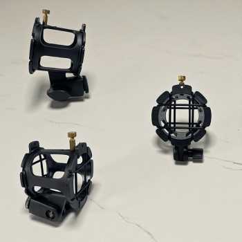 Gambar produk TaffSTUDIO Microphone and Smartphone Stand Holder 360 Degree - MS-70B