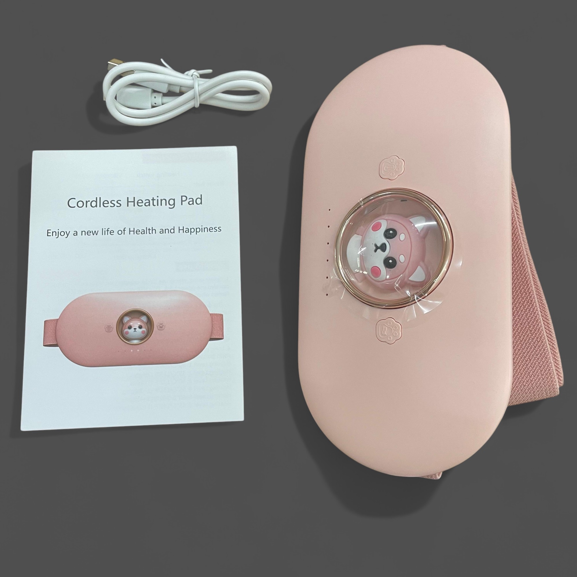 Gambar produk SUOLAER Sabuk Pijat Penghangat Menstrual Therapy Warming Massage Belt - AFS-2105