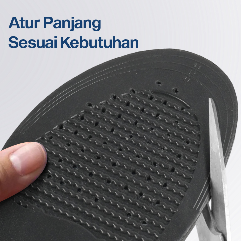 Gambar produk Insole Sepatu Alas Kaki Orthopedic EVA Flatfoot Massage 41-43 - E003