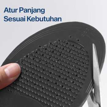Gambar produk Insole Sepatu Alas Kaki Orthopedic EVA Flatfoot Massage 41-43 - E003