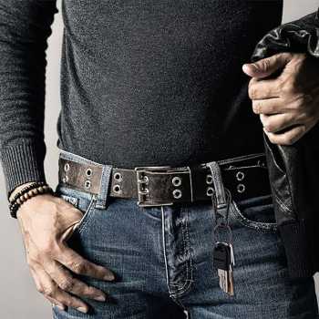 Gambar produk Bombon Gantungan Kunci Multifunctional Carabiner Keychain Zinc Alloy - INU67