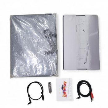 Gambar produk Portable Monitor Dual Screen Extender 14 Inch IPS FHD 60Hz USB Type C - S688