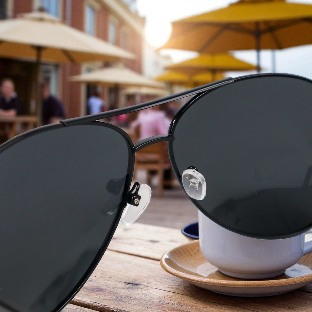 Gambar produk Aoron Kacamata Hitam Aviator Sunglasses Polarized Lens - RB2132