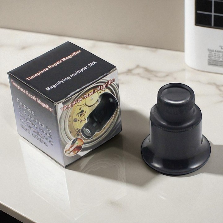 Gambar produk OOTDTY Kaca Pembesar Eye Magnifier Glass Lup Magnifier 22mm 20X - MG13B-9