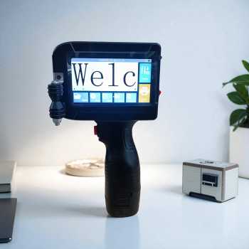 Gambar produk LEOMN Mesin Printer Portable Handheld Intelligent Inkjet Printer - PIG800
