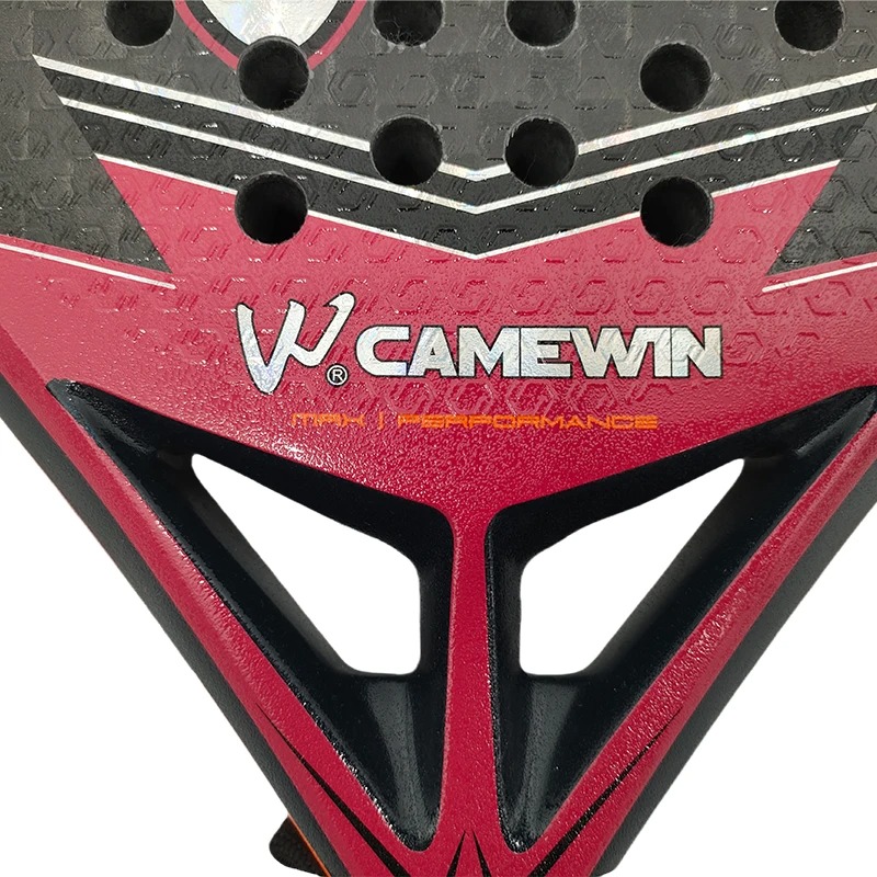 Gambar produk CAMEWIN Raket Padel Teardrop 12K Carbon Fiber 3.8cm Thickness 365g - 5025