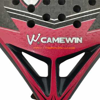 Gambar produk CAMEWIN Raket Padel Teardrop 12K Carbon Fiber 3.8cm Thickness 365g - 5025
