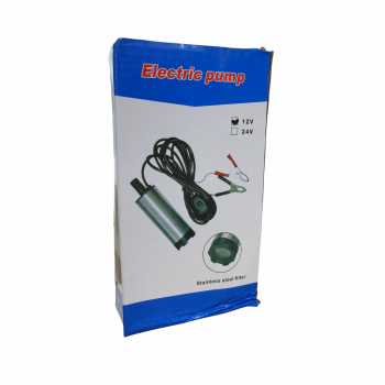 Gambar produk JSV Pompa Sedot Bensin Oli Mobil Elektrik Transfer Pump 51mm 12V 32L/m - JS-12