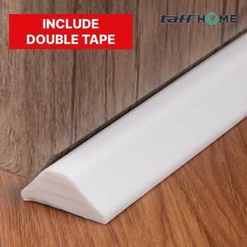 TaffHOME Lis Strip Pintu Sealing Strips Water Stopper Bar 1M - IB311