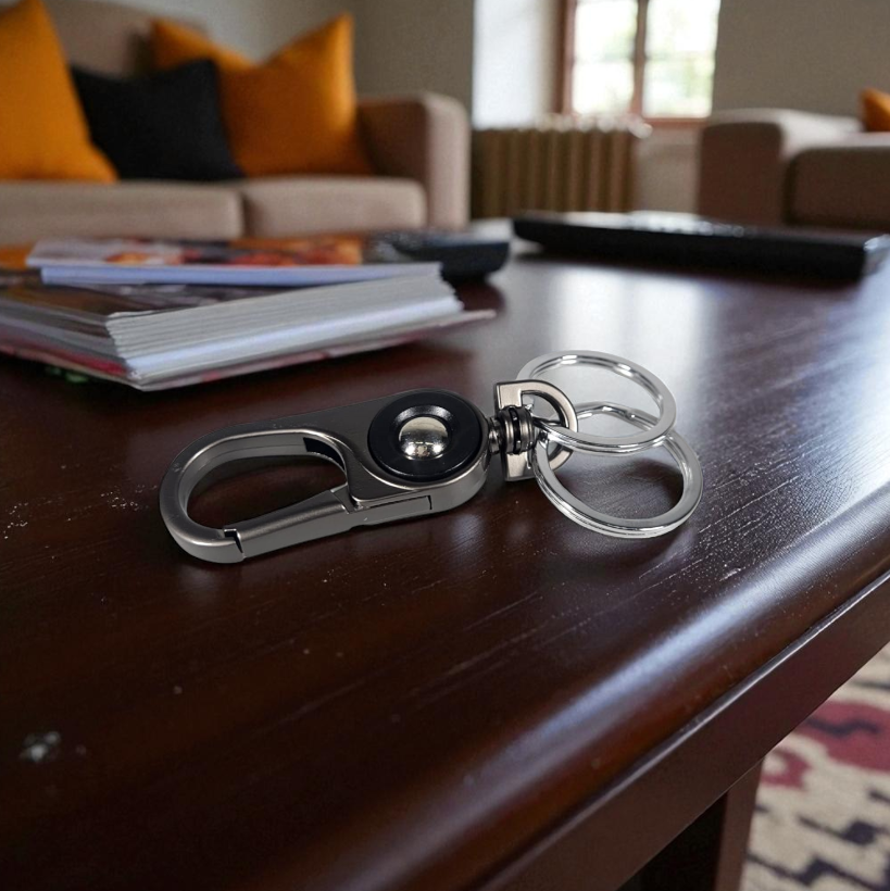 Gambar produk CMOON Gantungan Kunci Carabiner Multifunctional Keychain Zinc Alloy - W76