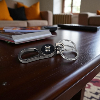 Gambar produk CMOON Gantungan Kunci Carabiner Multifunctional Keychain Zinc Alloy - W76