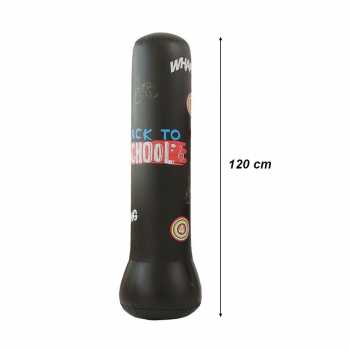 Gambar produk VKTECH Vertical Punching Bag Anak Samsak Tinju Inflatable 120cm - VK012
