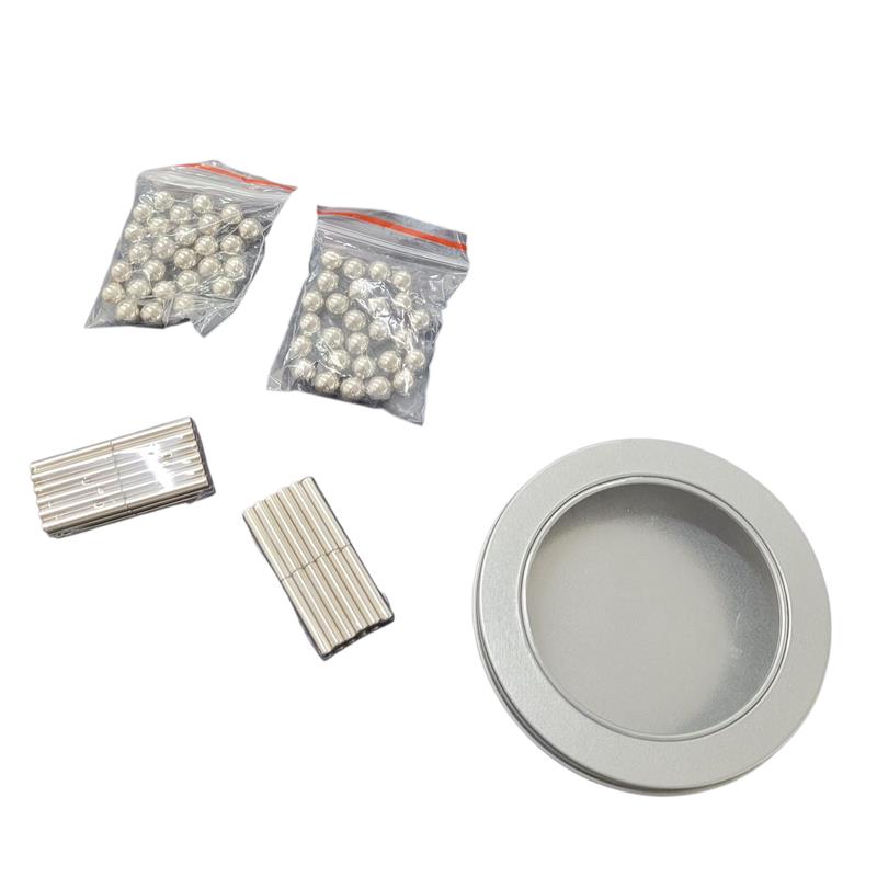 Gambar produk ZY Mainan Magnetik Steel Metalic Stick and Bucky Balls - J75