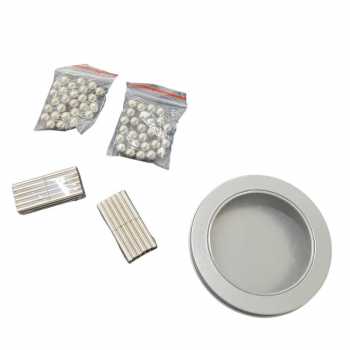 Gambar produk ZY Mainan Magnetik Steel Metalic Stick and Bucky Balls - J75