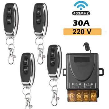 AMMTOO Universal Wireless Remote Control 433MHz 220V - YL-AC02A