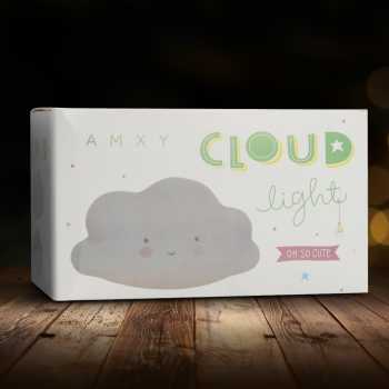 Gambar produk FGHGF Lampu Tidur LED Anak Karakter Lucu 1W Awan - FGH01