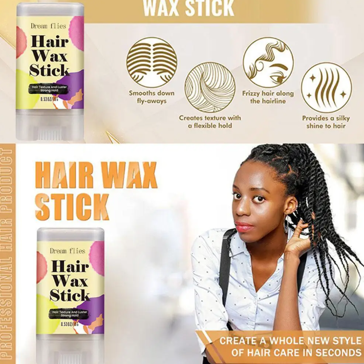 Gambar produk LALUNA Penata Rambut Hair Wax Stick Styling Pomade Breaking 15G Dream Flies - L65
