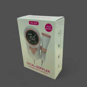 Gambar produk Jytop Alat Deteksi Jantung Janin Fetal Doppler LCD Heartrate - YSL-T505/YSL-505