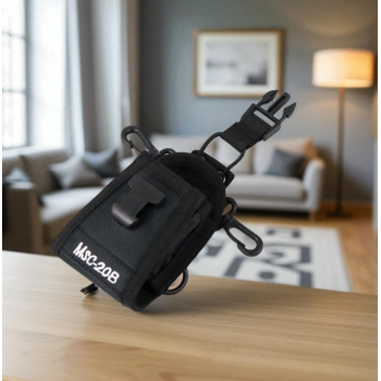 Gambar produk Taffware Tas Walkie Talkie Pouch Bag Holster for Pofung Baofeng - MSC-20B