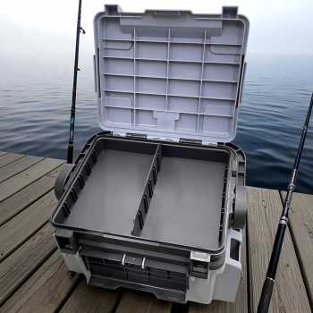 Gambar produk TaffSPORT Kotak Perkakas Pancing Fishing Tackle Box Double Layer 6L - JF-31