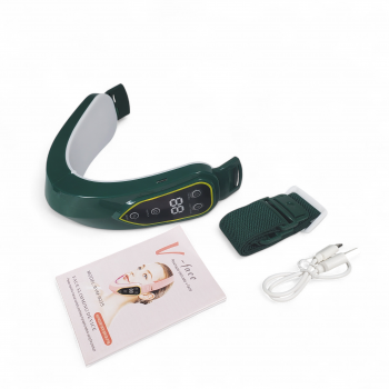Gambar produk V-Face Alat Pijat Penirus Wajah Face Lifting Double Chin V-Shaped - BYM-903S