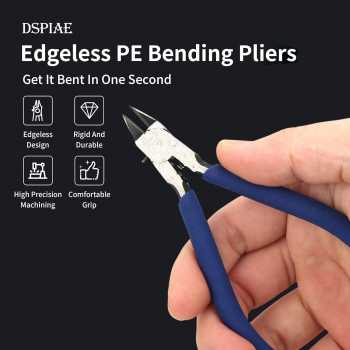 RUITOOL Tang Pemotong Miniatur Plastik Gunpla Nipper Plier Double Edge - RT12