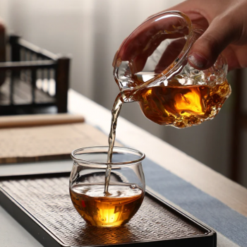 Gambar produk Ben Russell Gelas Teko Teh Japanese Style Pitcher Glass Cup Tea 200ml - 1002