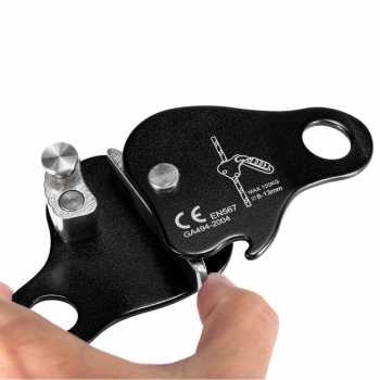 Gambar produk LIXADA Ascender Climbing Rope Grab Self Lock Aluminium Alloy - EN567