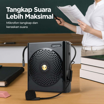 Gambar produk Burt-s Speaker Pinggang Bluetooth Voice Amplifier Wired 3W - S61
