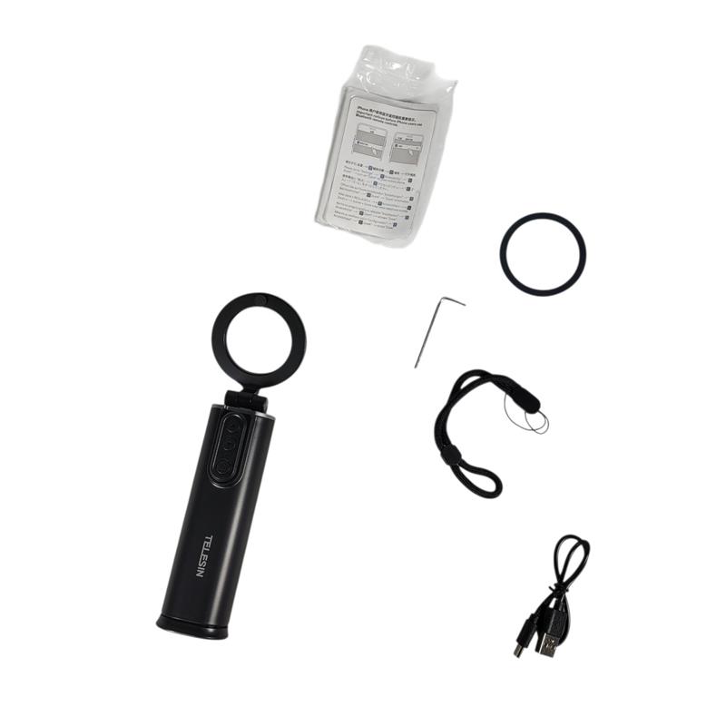 Gambar produk TELESIN Tongsis Monopod Stand Mount Bluetooth Remote Magnetic Version - P1-HSS-02