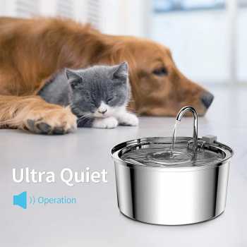 Gambar produk NIZE Water Dispenser Fountain Tempat Air Minum Kucing Anjing 3.2L - N32