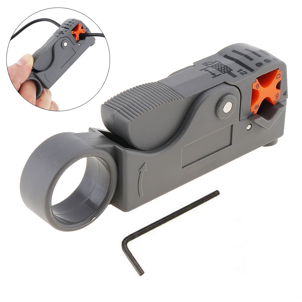 Gambar produk Rotary Coaxial Cable Stripper Cutter - RG58