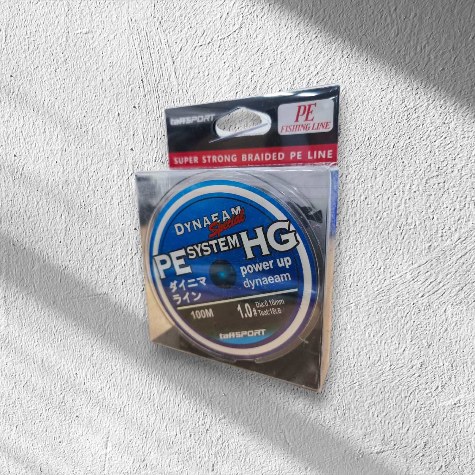 Gambar produk TaffSPORT DYNAEAM Senar Pancing Power Up Braid Line 100M 1.0 - FM10