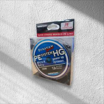 Gambar produk TaffSPORT DYNAEAM Senar Pancing Power Up Braid Line 100M 1.0 - FM10