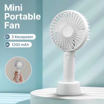 LivingSmart Kipas Angin Genggam Portable Handheld Mini Fan USB - SS-2