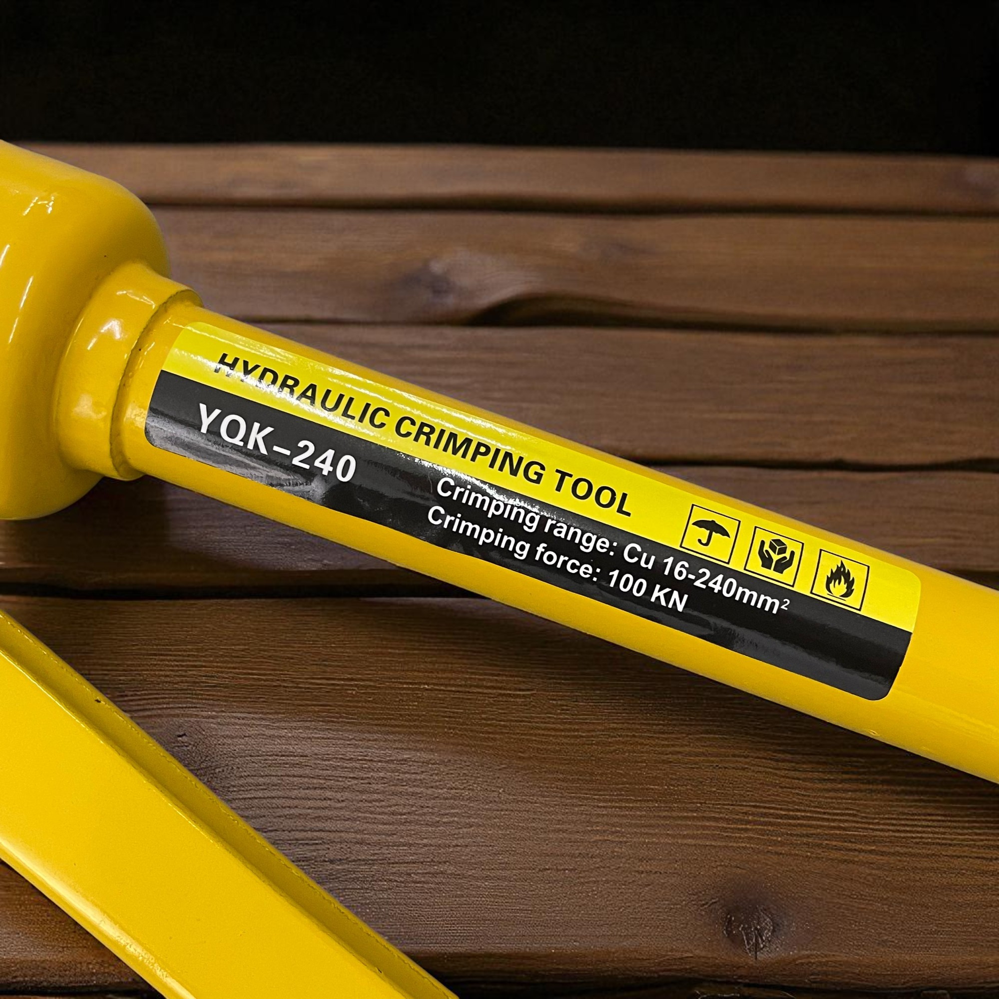 Gambar produk ChanYu Tang Press Skun Hidrolik Crimping Pliers Tool - YQK-240