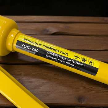 Gambar produk ChanYu Tang Press Skun Hidrolik Crimping Pliers Tool - YQK-240