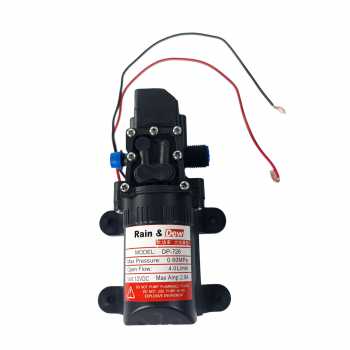 Gambar produk Rain & Dew Pompa Air Elektrik Portable High Pressure Water Pump 12V - DP-726