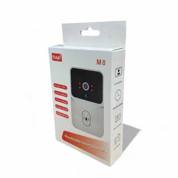 Gambar produk KEQUS Bel Pintu Kamera Video Doorbell WiFi Remote Intercom 1080P - M8