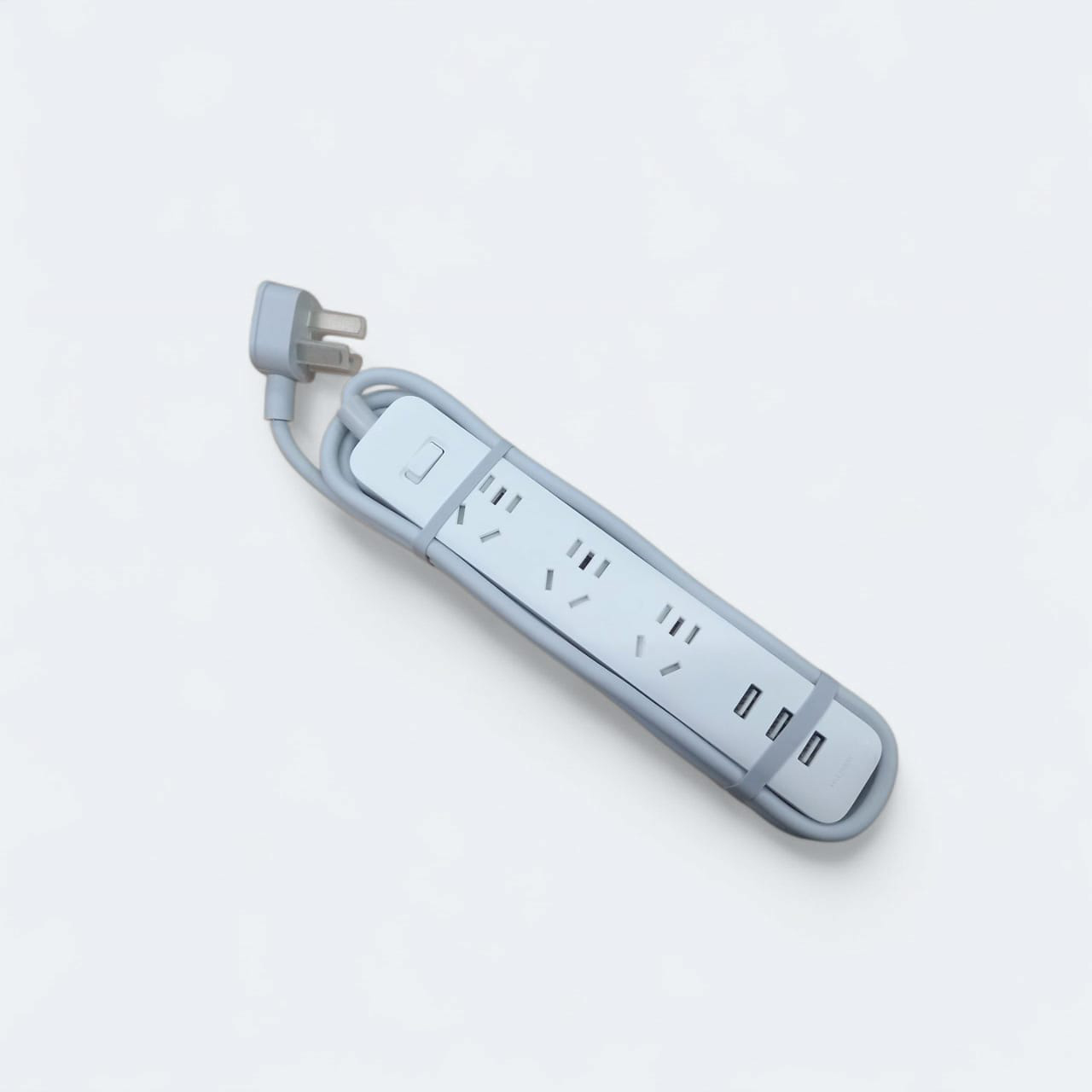 Gambar produk Xiaomi Mi Power Strip 3 Plug dengan 3 USB Port 2A - XMCXB01QMN (ORIGINAL)