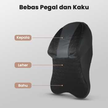 Gambar produk DACR Bantal Leher Mobil Ergonomis Memory Foam Car Headrest Pillow - M4D