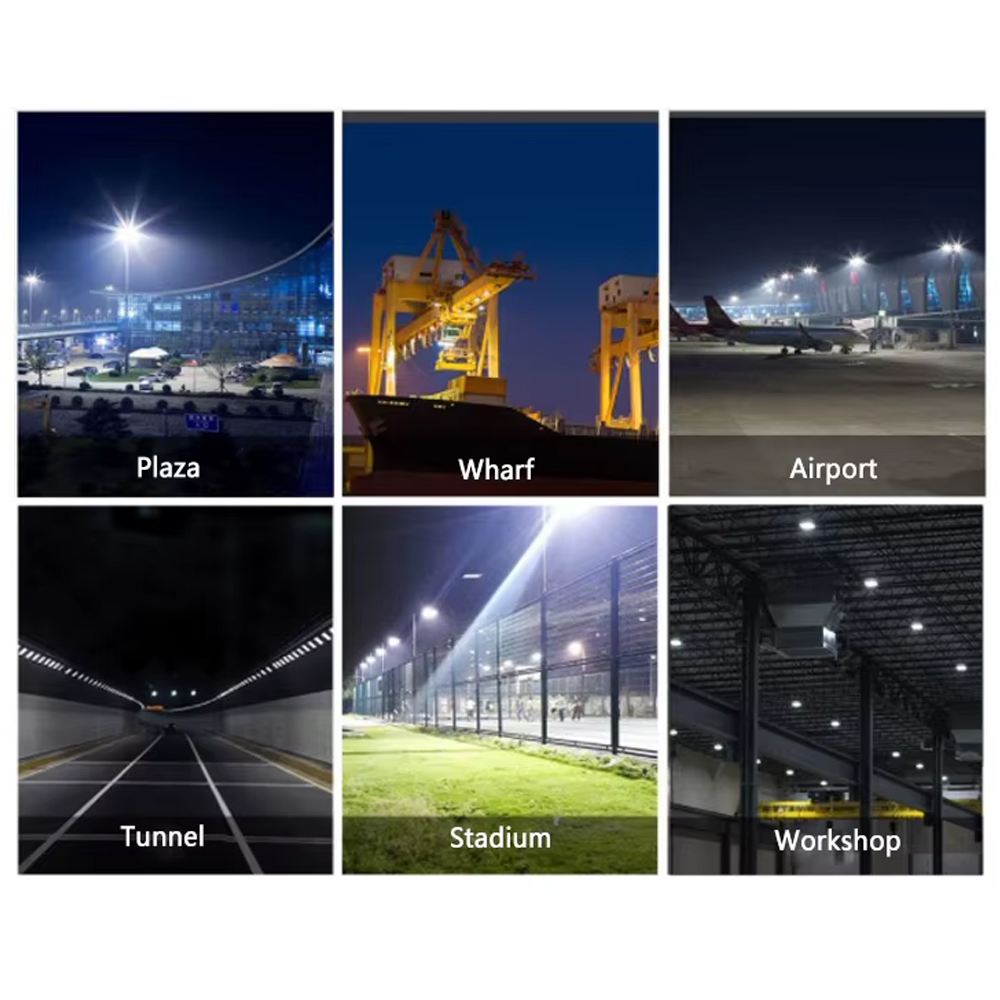 Gambar produk MEANWELL Lampu Sorot LED Outdoor Floodlight Waterproof Cool White 200W - SU-FQP200