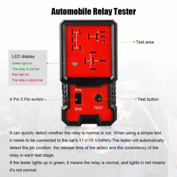 Gambar produk HB Alat Tester Relay Automotive Circuit Tester - CNBJ-707