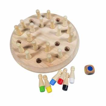 Gambar produk JKLMOON Memory Chess Board Game Mainan Anak Color Match - MMM-813