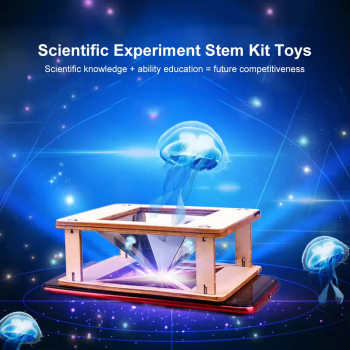 FMA DIY 3D Holographic Mini Display Projector Educational Toy - FM-D3D