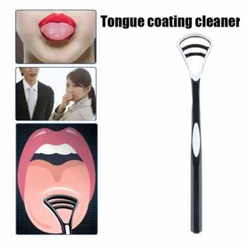 Formula Alat Pembersih Lidah PP Single Tongue Cleaner 18cm - F-PP