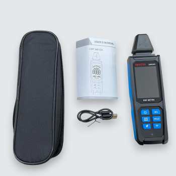 Gambar produk Mestek Alat Deteksi Radiasi Elektromagnetik 4in1 EMF Detector 2000mAh - EMF02R