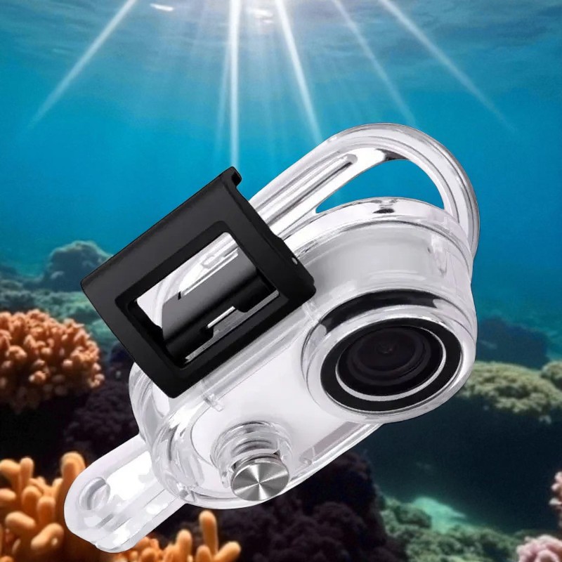 Gambar produk ALLOYSEED Casing Anti Air Waterproof Action Camera Case Insta360 GO3 - AL3