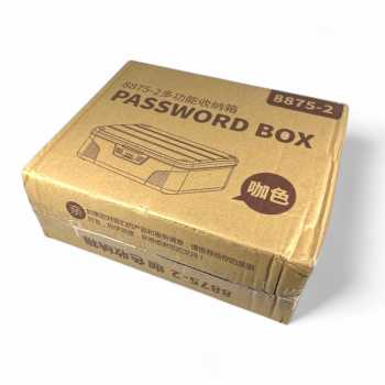 Gambar produk TEDEY Kotak Brankas Safety Box Portable Password M - 8875