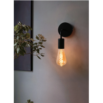 Gambar produk FMA Nordic Modern Wall Lamp Iron E27 Indoor Lighting Free Adjustment - FM-EE